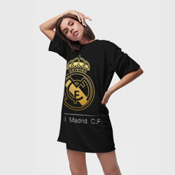 Платье-футболка 3D Real Gold Edition - фото 2