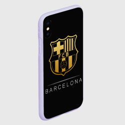 Чехол для iPhone XS Max матовый Barcelona Gold Edition - фото 2