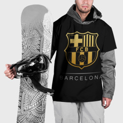 Накидка на куртку 3D Barcelona Gold Edition