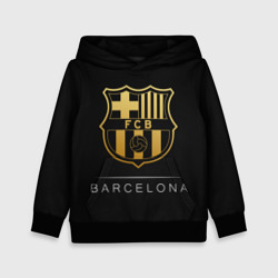 Детская толстовка 3D Barcelona Gold Edition