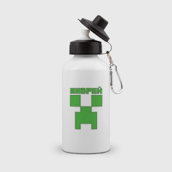 Бутылка спортивная Андрей Крипер Minecraft