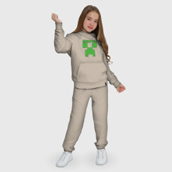 Детский костюм с толстовкой хлопок Андрей Крипер Minecraft - фото 2