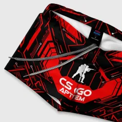 Мужские купальные плавки 3D Counter Strike-Артём - фото 6