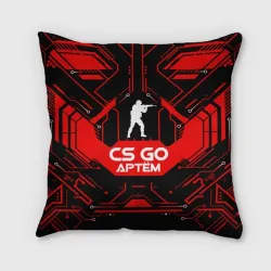 Подушка 3D Counter Strike-Артём