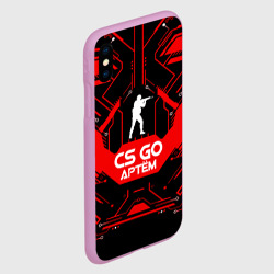 Чехол для iPhone XS Max матовый Counter Strike-Артём - фото 2