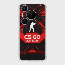 Чехол для Huawei Pura 70 Counter Strike-Артём