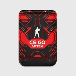 Картхолдер Magsafe магнитный Counter Strike-Артём