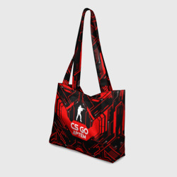 Пляжная сумка 3D Counter Strike-Артём - фото 2
