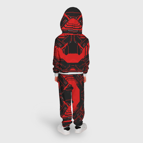 Детский костюм с толстовкой 3D Counter Strike-Артём, цвет белый - фото 4