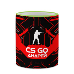 Кружка с полной запечаткой Counter Strike-Андрей - фото 2