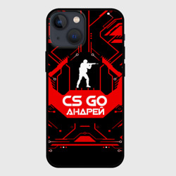 Чехол для iPhone 13 mini Counter Strike-Андрей
