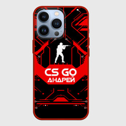 Чехол для iPhone 13 Pro Counter Strike-Андрей