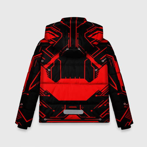Зимняя куртка для мальчиков 3D Counter Strike-Андрей, цвет черный - фото 2