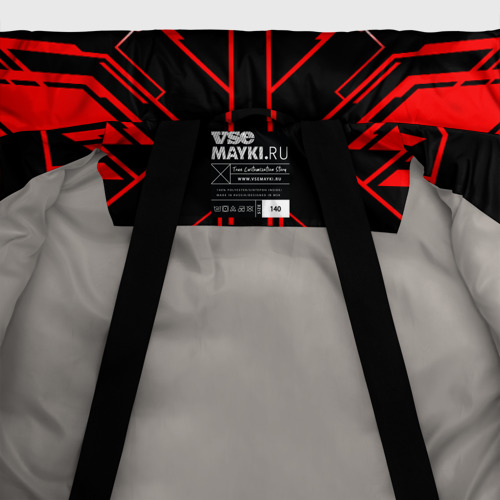 Зимняя куртка для мальчиков 3D Counter Strike-Кирилл, цвет светло-серый - фото 7