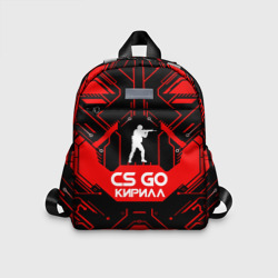 Детский рюкзак 3D Counter Strike-Кирилл