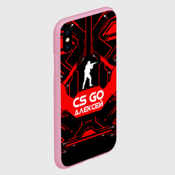 Чехол для iPhone XS Max матовый Counter Strike-Алексей - фото 2