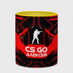 Кружка с полной запечаткой Counter Strike-Алексей - фото 2