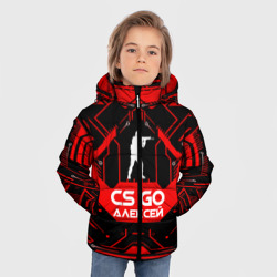 Зимняя куртка для мальчиков 3D Counter Strike-Алексей - фото 2