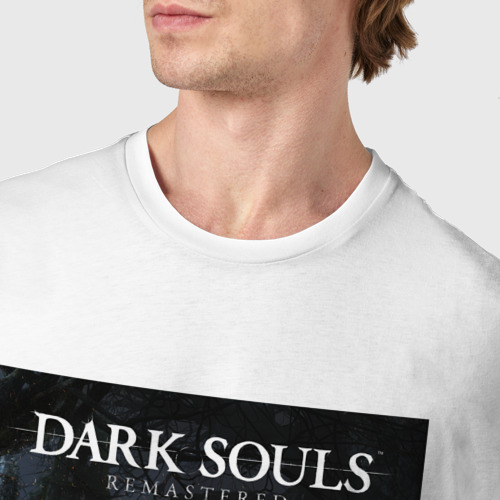 Мужская футболка хлопок Dark Souls Remastered - фото 6