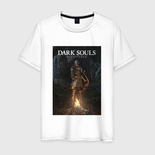 Мужская футболка хлопок Dark Souls Remastered