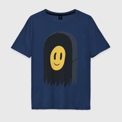 Мужская футболка хлопок Oversize Пошлая Молли