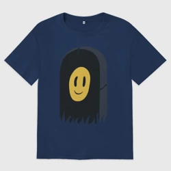 Мужская футболка хлопок Oversize Пошлая Молли