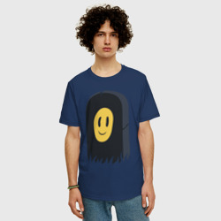 Мужская футболка хлопок Oversize Пошлая Молли - фото 2