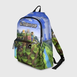 Рюкзак 3D Владимир - Minecraft