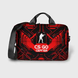 Сумка для ноутбука 3D Counter Strike-Сергей