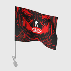 Флаг для автомобиля Counter Strike-Александр