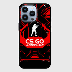 Чехол для iPhone 13 Pro Counter Strike-Александр
