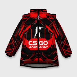 Зимняя куртка для девочек 3D Counter Strike-Александр