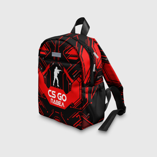 Детский рюкзак 3D Counter Strike-Павел - фото 5