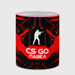 Кружка с полной запечаткой Counter Strike-Павел - фото 2