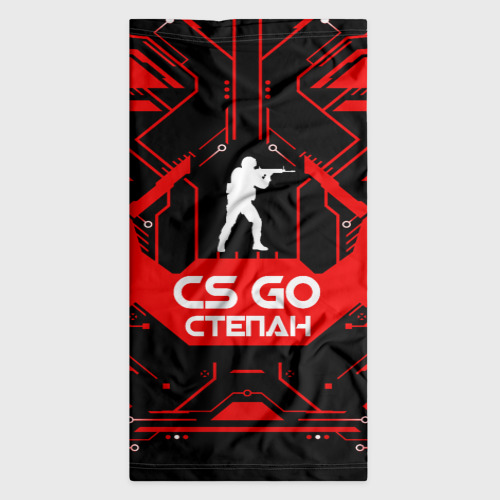 Бандана-труба 3D Counter Strike-Степан, цвет 3D печать - фото 7