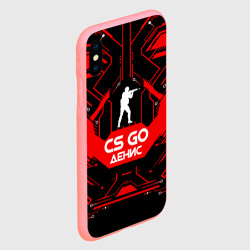Чехол для iPhone XS Max матовый Counter Strike-Денис - фото 2