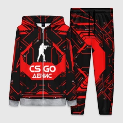 Женский костюм 3D Counter Strike-Денис