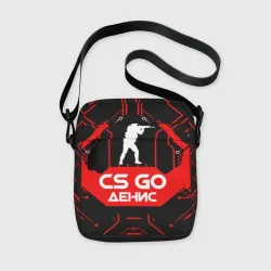 Сумка через плечо 3D Counter Strike-Денис