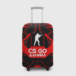 Чехол для чемодана 3D Counter Strike-Даниил