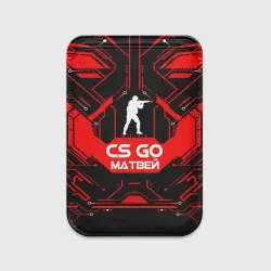 Картхолдер Magsafe магнитный Counter Strike-Матвей