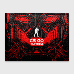Обложка для студенческого билета Counter Strike-Матвей