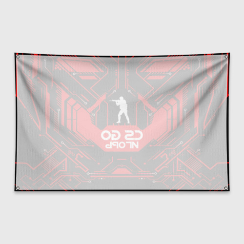 Флаг-баннер Counter Strike-Игорь - фото 2