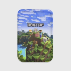 Картхолдер Magsafe магнитный Виктор - Minecraft