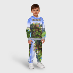 Детский костюм с толстовкой 3D Виктор - Minecraft - фото 2