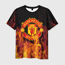 Мужская футболка 3D FC Manchester United