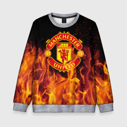 Детский свитшот 3D FC Manchester United