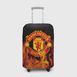 Чехол для чемодана 3D FC Manchester United