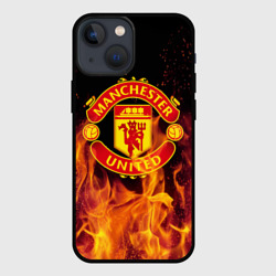 Чехол для iPhone 13 mini FC Manchester United