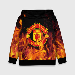 Детская толстовка 3D FC Manchester United