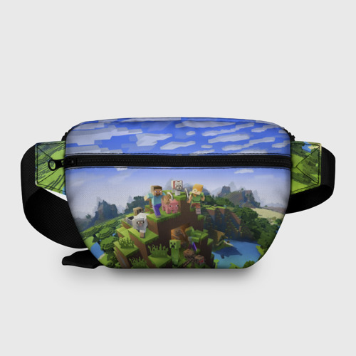 Поясная сумка 3D Виктор - Minecraft - фото 2